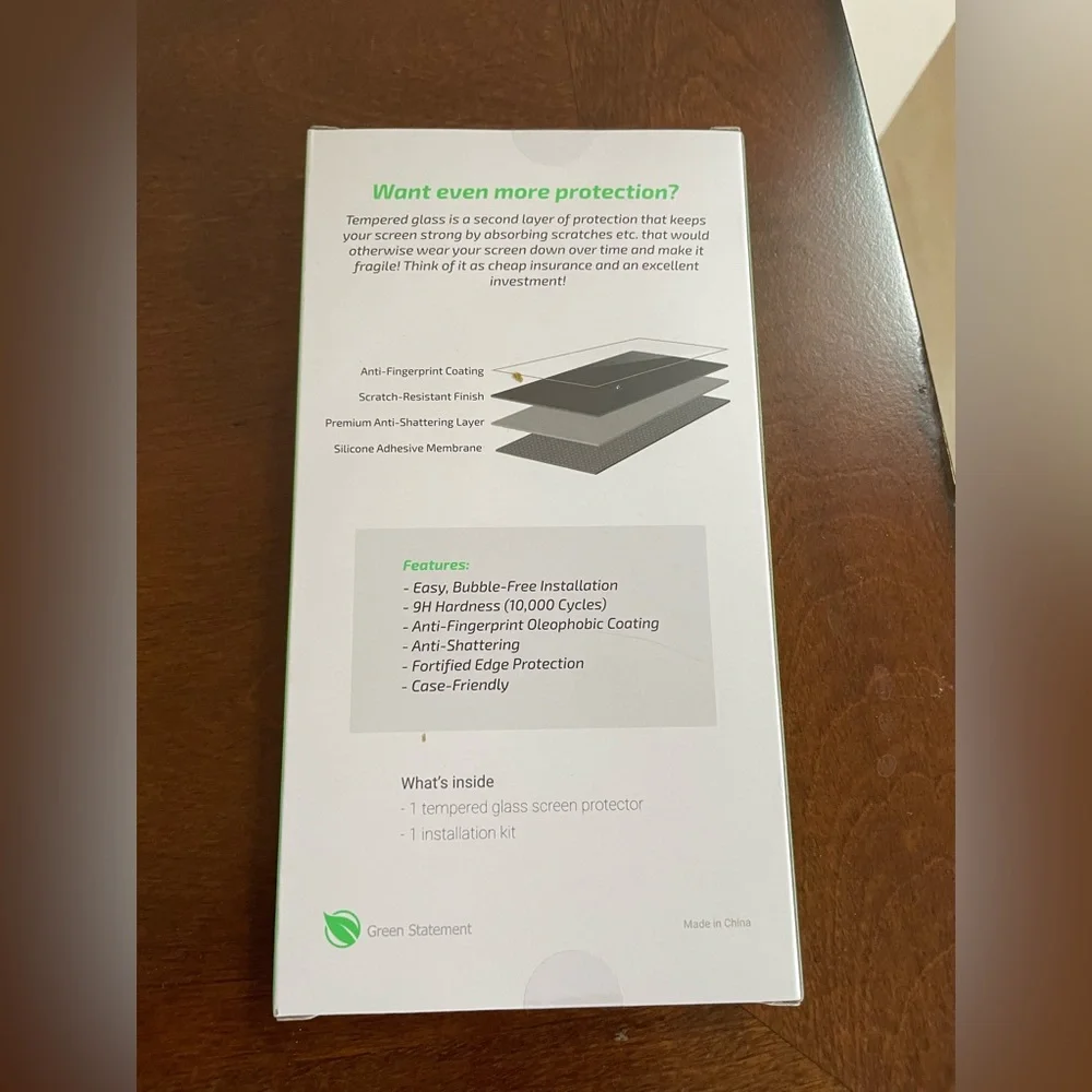iPhone 14pro screen protector